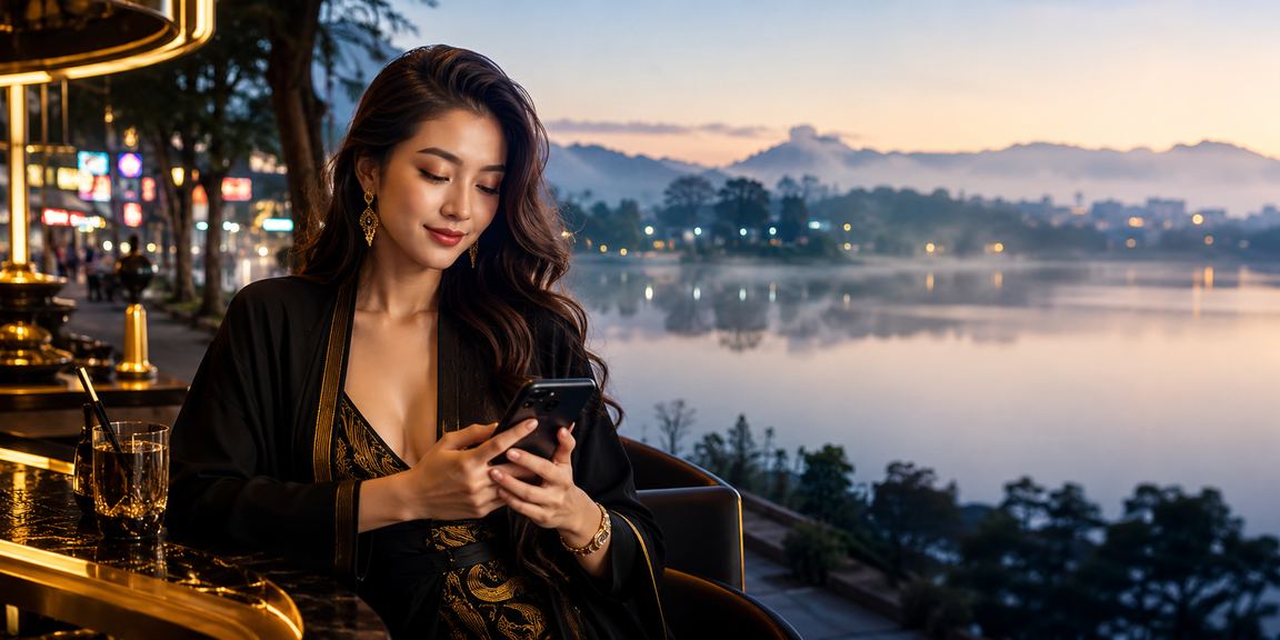 Khung cảnh Đà Lạt minh họa trải nghiệm Jackpot và esports trên mobile