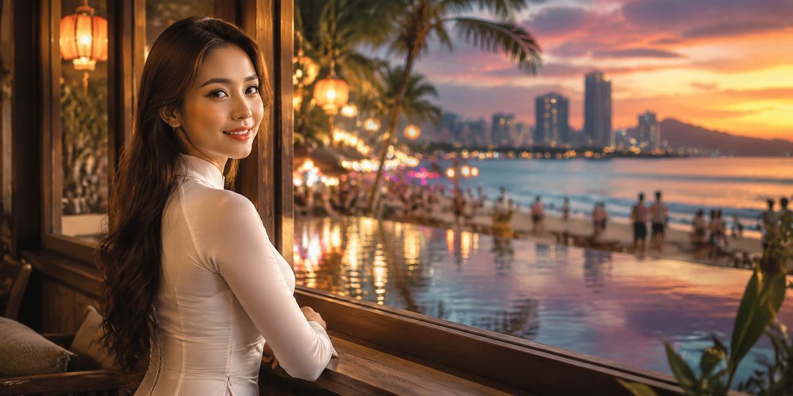Bối cảnh Đà Nẵng minh họa người Việt theo dõi bóng đá và tỷ lệ kèo