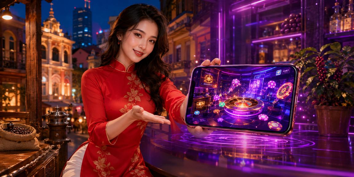 Người dùng tại TP Hồ Chí Minh xem trải nghiệm casino trên điện thoại