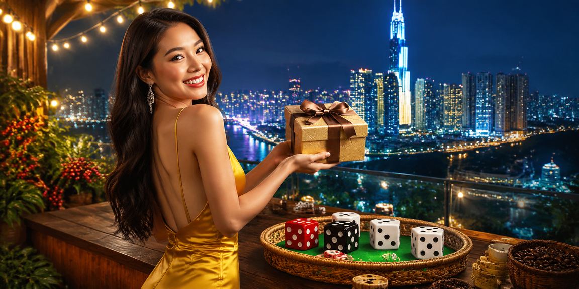 Bối cảnh cà phê TP Hồ Chí Minh minh họa kiểm tra quyền riêng tư tài khoản