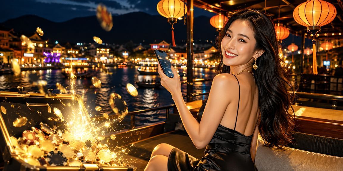 Khung cảnh chợ đêm Việt Nam gợi nhắc trải nghiệm f186 trên mobile