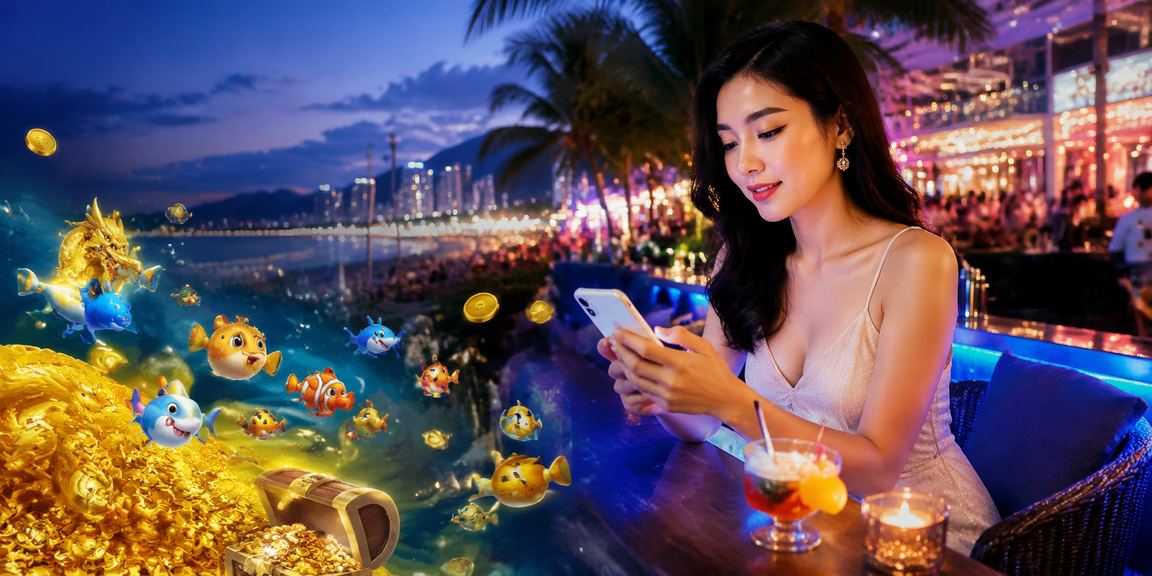 Bãi biển Nha Trang gợi nhắc cân bằng khi giải trí trên mobile