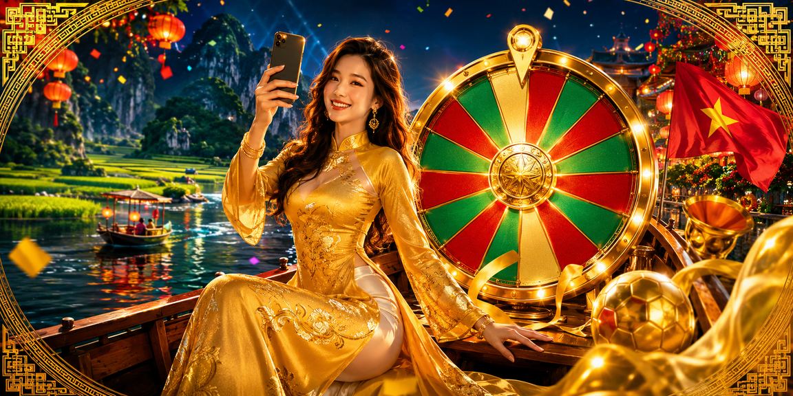 Hình ảnh Ninh Bình minh họa jackpot và nổ hũ cho người dùng Việt