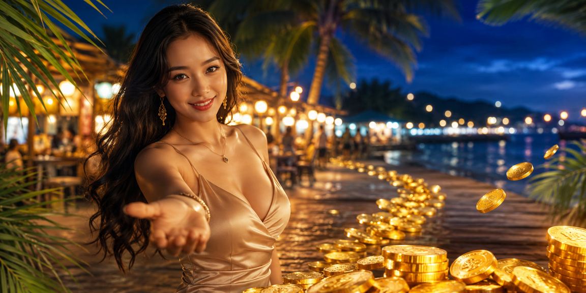 Không gian Phú Quốc minh họa người dùng kiểm tra giao dịch trên điện thoại