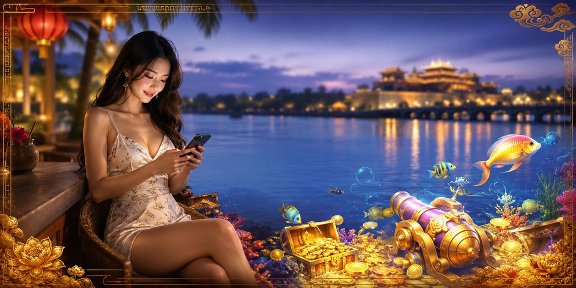 Khung cảnh giải trí casino Việt Nam minh họa bảo mật tài khoản trực tuyến